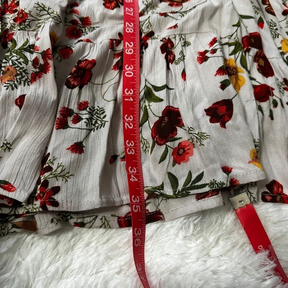 Altar'd State L Flowy cottagecore midi dress pockets Romantic‎ vintage inspired - Picture 11 of 13